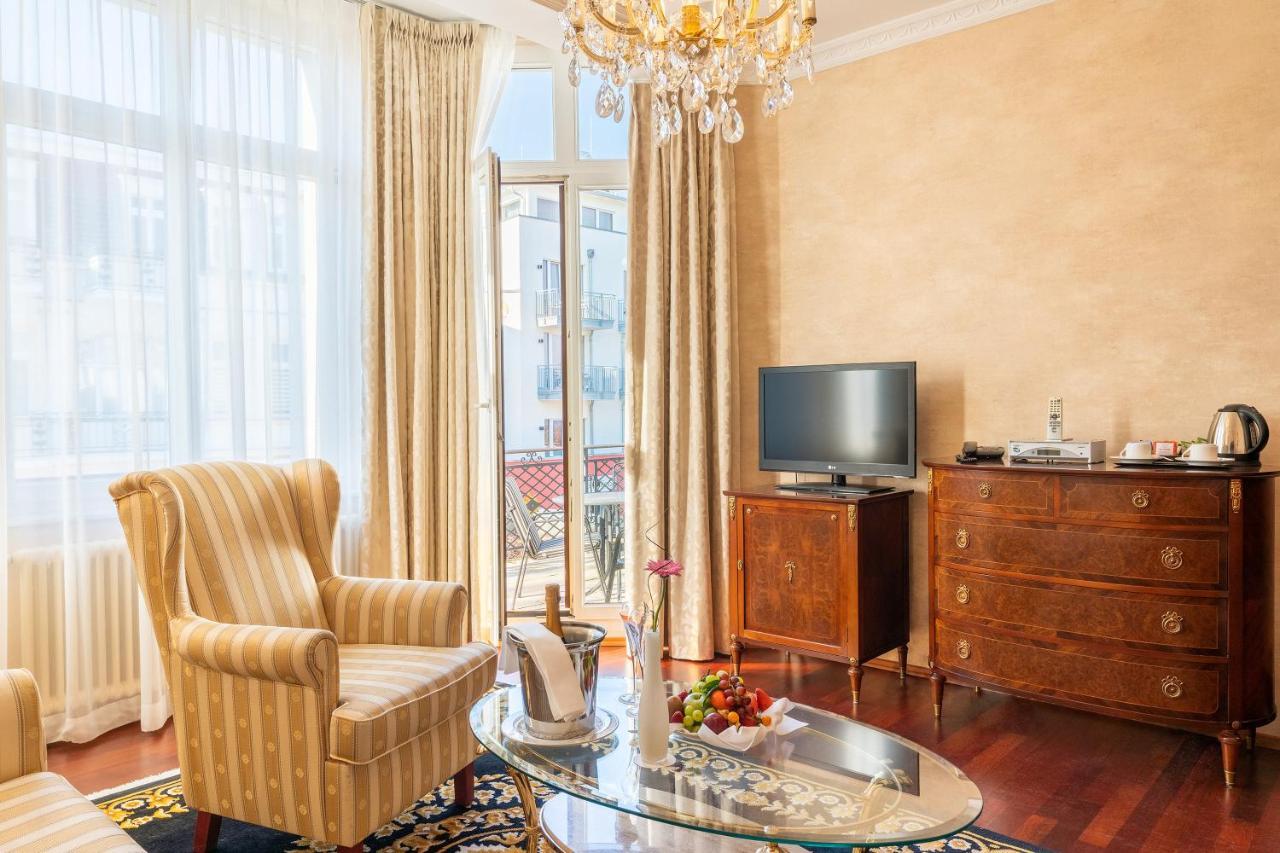 Seetelhotel Ahlbecker Hof Heringsdorf  Extérieur photo A suite at the Hotel de la Ville