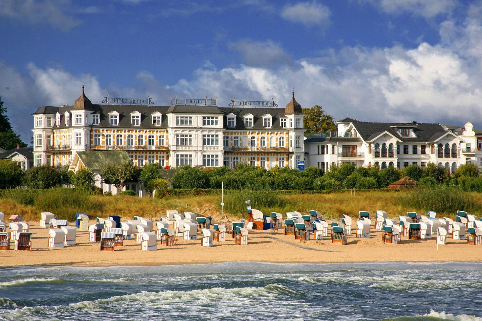 Seetelhotel Ahlbecker Hof Heringsdorf  Extérieur photo The Grand Hotel Kurhaus