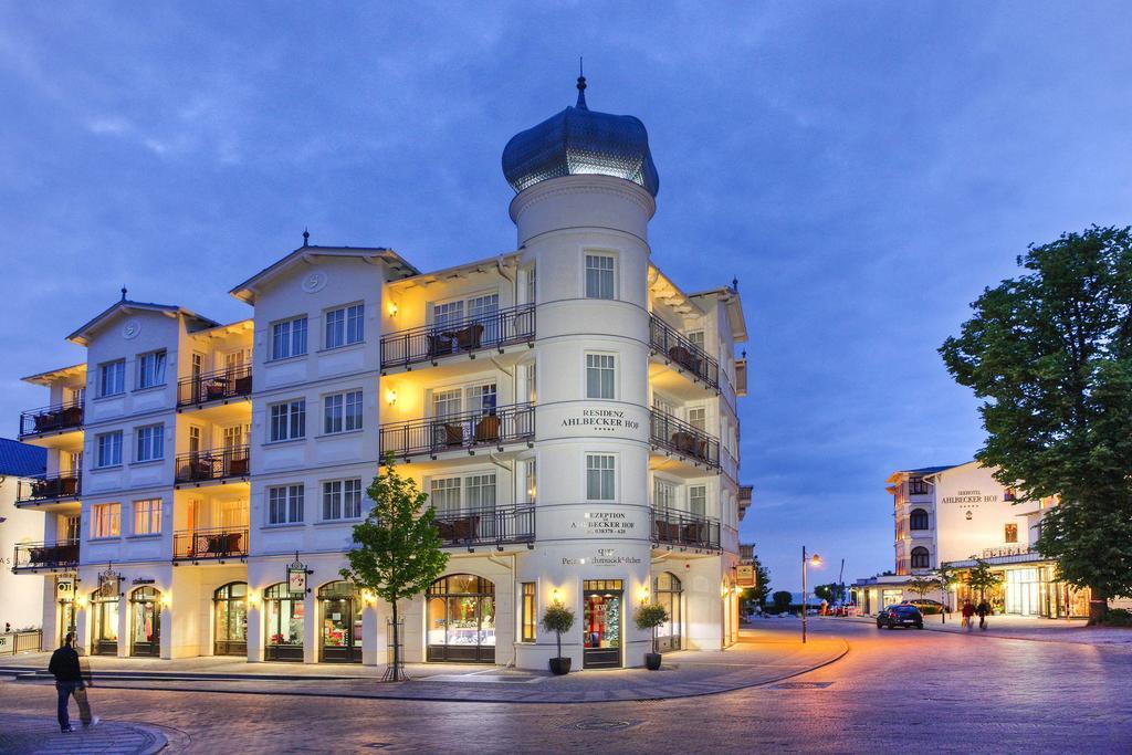 Seetelhotel Ahlbecker Hof Heringsdorf  Extérieur photo The Grand Hotel