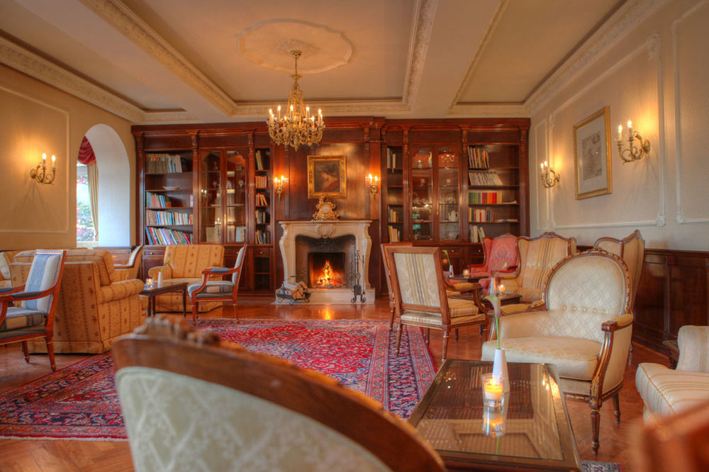 Seetelhotel Ahlbecker Hof Heringsdorf  Extérieur photo Library