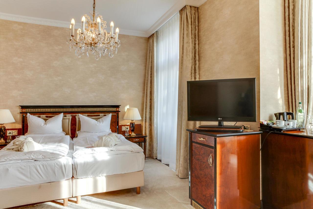 Seetelhotel Ahlbecker Hof Heringsdorf  Extérieur photo