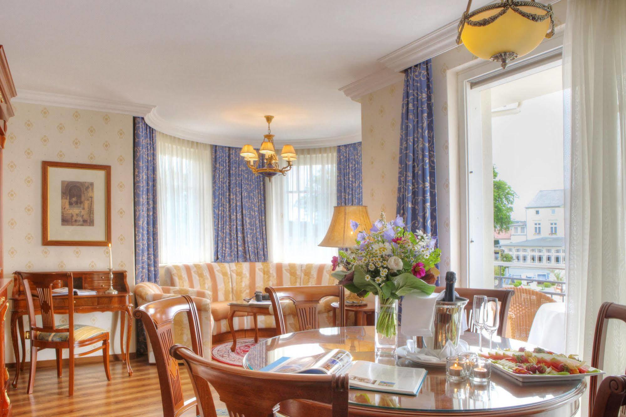 Seetelhotel Ahlbecker Hof Heringsdorf  Extérieur photo A suite at the Hotel de France