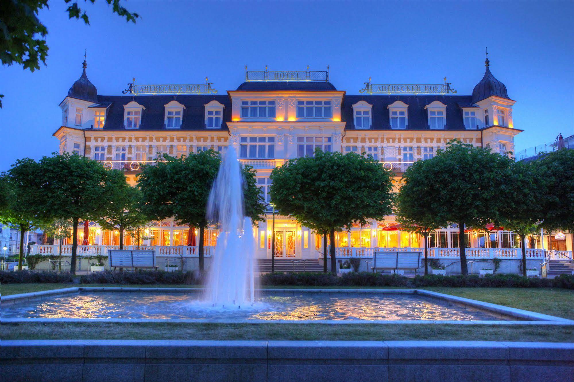 Seetelhotel Ahlbecker Hof Heringsdorf  Extérieur photo Grand Hotel