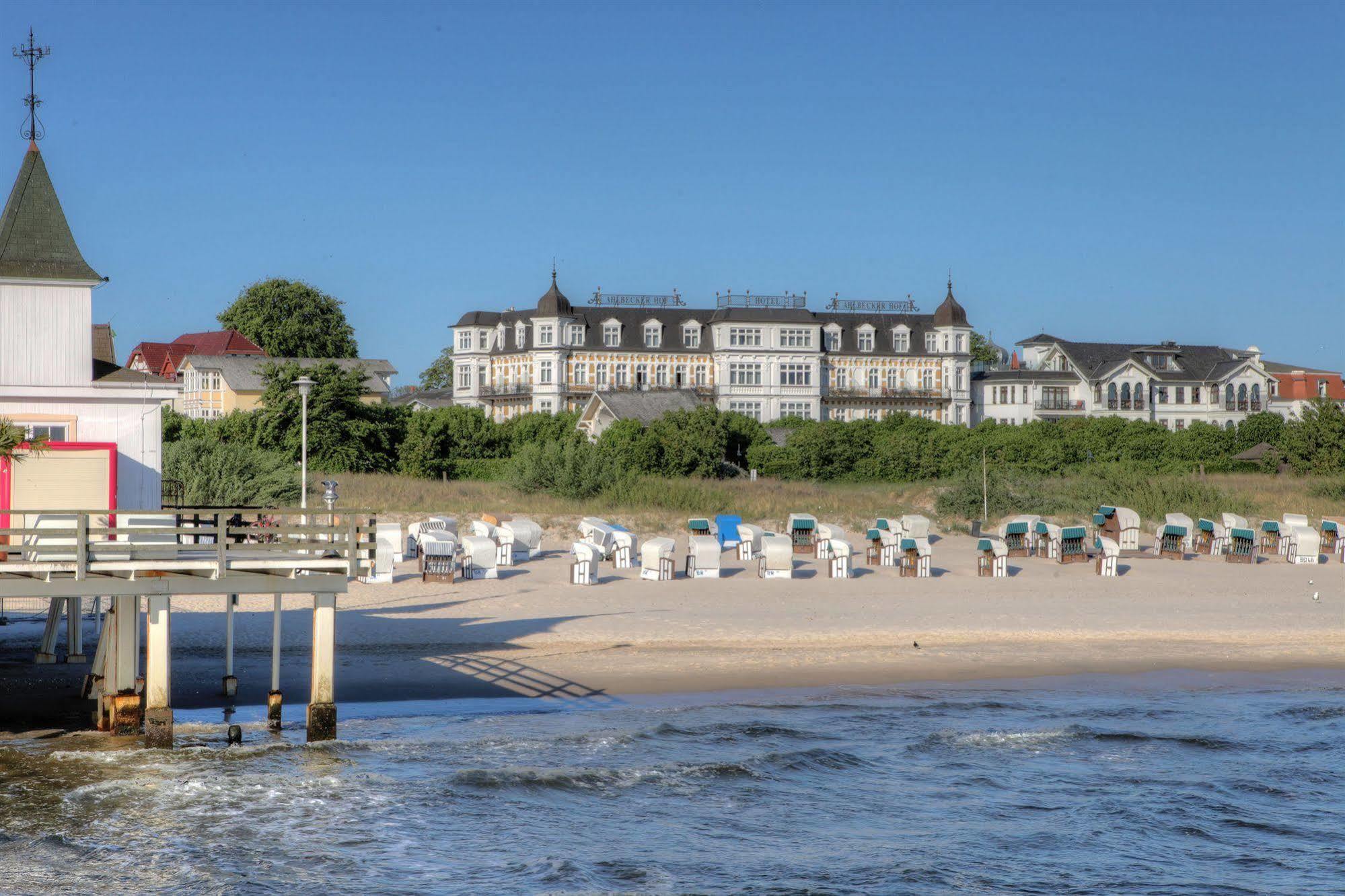 Seetelhotel Ahlbecker Hof Heringsdorf  Extérieur photo The Baltic Sea at Binz