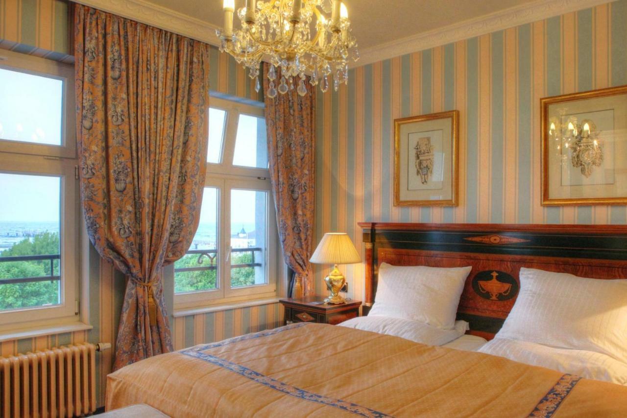 Seetelhotel Ahlbecker Hof Heringsdorf  Extérieur photo A bedroom at the hotel