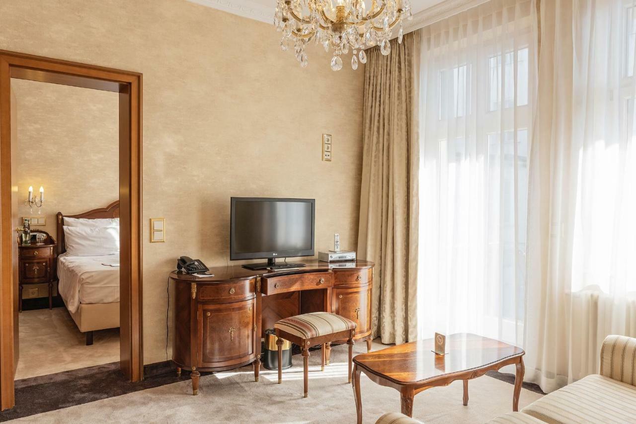 Seetelhotel Ahlbecker Hof Heringsdorf  Extérieur photo A suite at the Hotel de Saxe